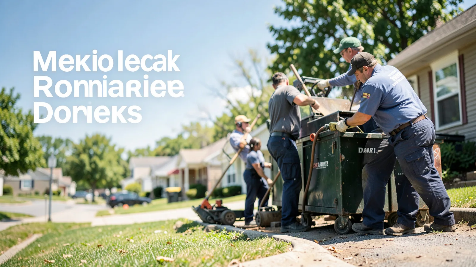 Garbage Disposal Repair in Nimitz, WV near me